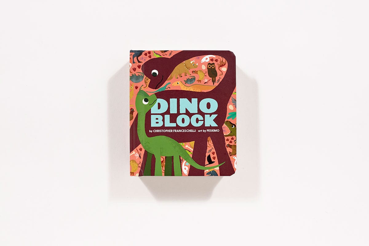Dinoblock (An Abrams Block Book) Abrams Lil Tulips