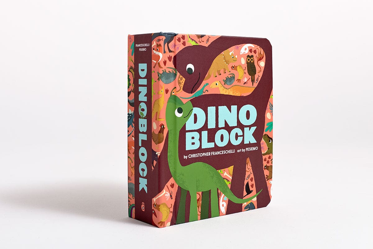 Dinoblock (An Abrams Block Book) Abrams Lil Tulips