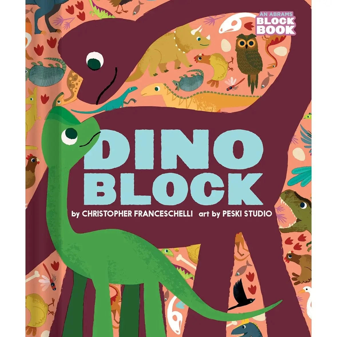 Dinoblock (An Abrams Block Book) Abrams Lil Tulips