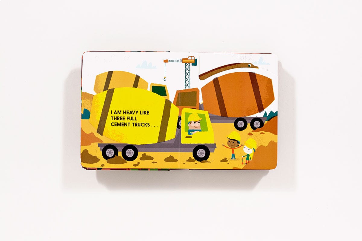 Dinoblock (An Abrams Block Book) Abrams Lil Tulips