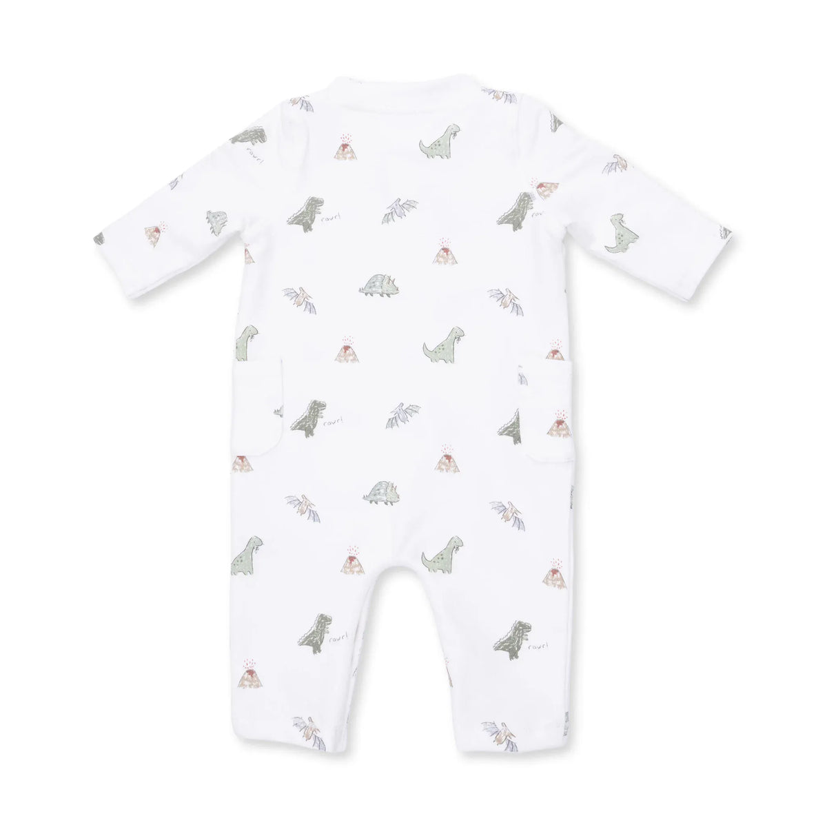 Dinos - Uni Romper Angel Dear Lil Tulips