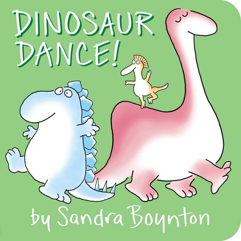 Dinosaur Dance - Board Book Sandra Boynton Books Lil Tulips