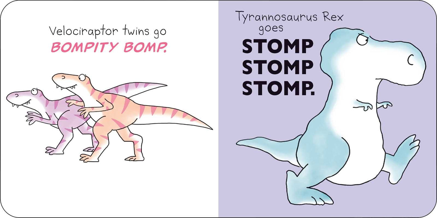 Dinosaur Dance - Board Book Sandra Boynton Books Lil Tulips