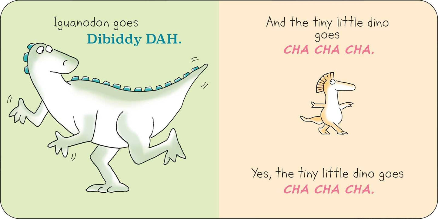 Dinosaur Dance - Board Book Sandra Boynton Books Lil Tulips