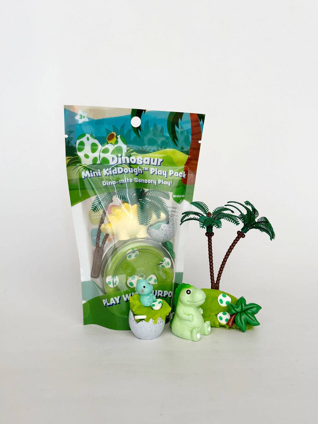 Dinosaur Mini Play Pack - 2 oz. Earth Grown KidDoughs Lil Tulips