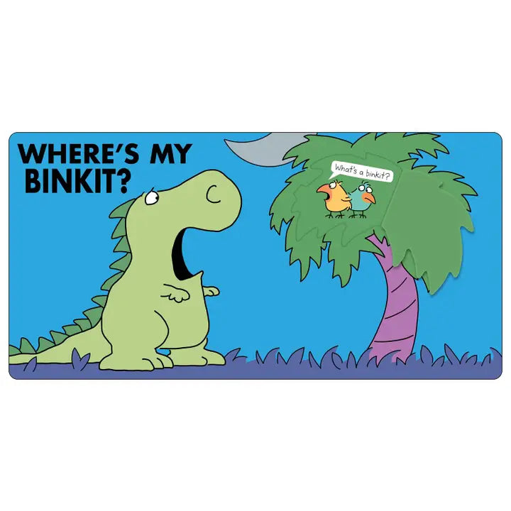 Dinosaur's Binkit Sandra Boynton Simon & Schuster Lil Tulips
