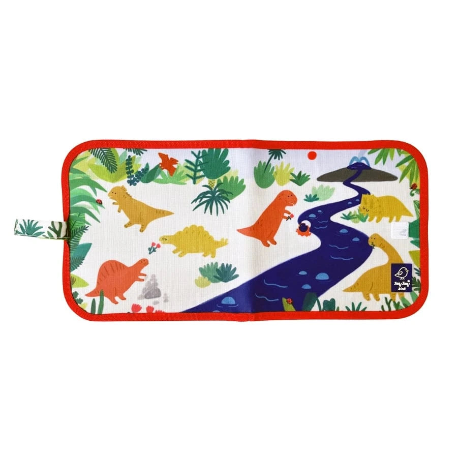 Dinosaurs Activity Dry Erase Book Jaq Jaq Bird Lil Tulips