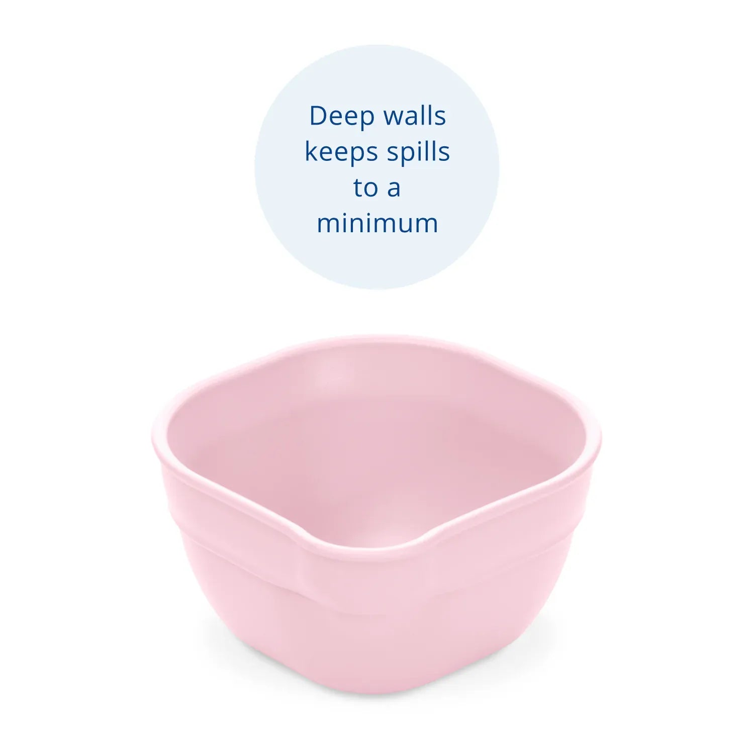 Dip 'n' Pour Bowl USA Made - Ice Pink RePlay Lil Tulips