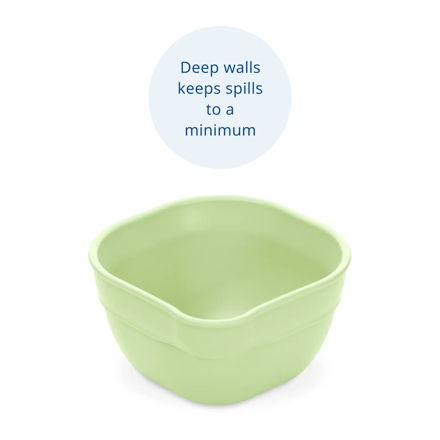 Dip 'n' Pour Bowl USA Made - Leaf RePlay Lil Tulips
