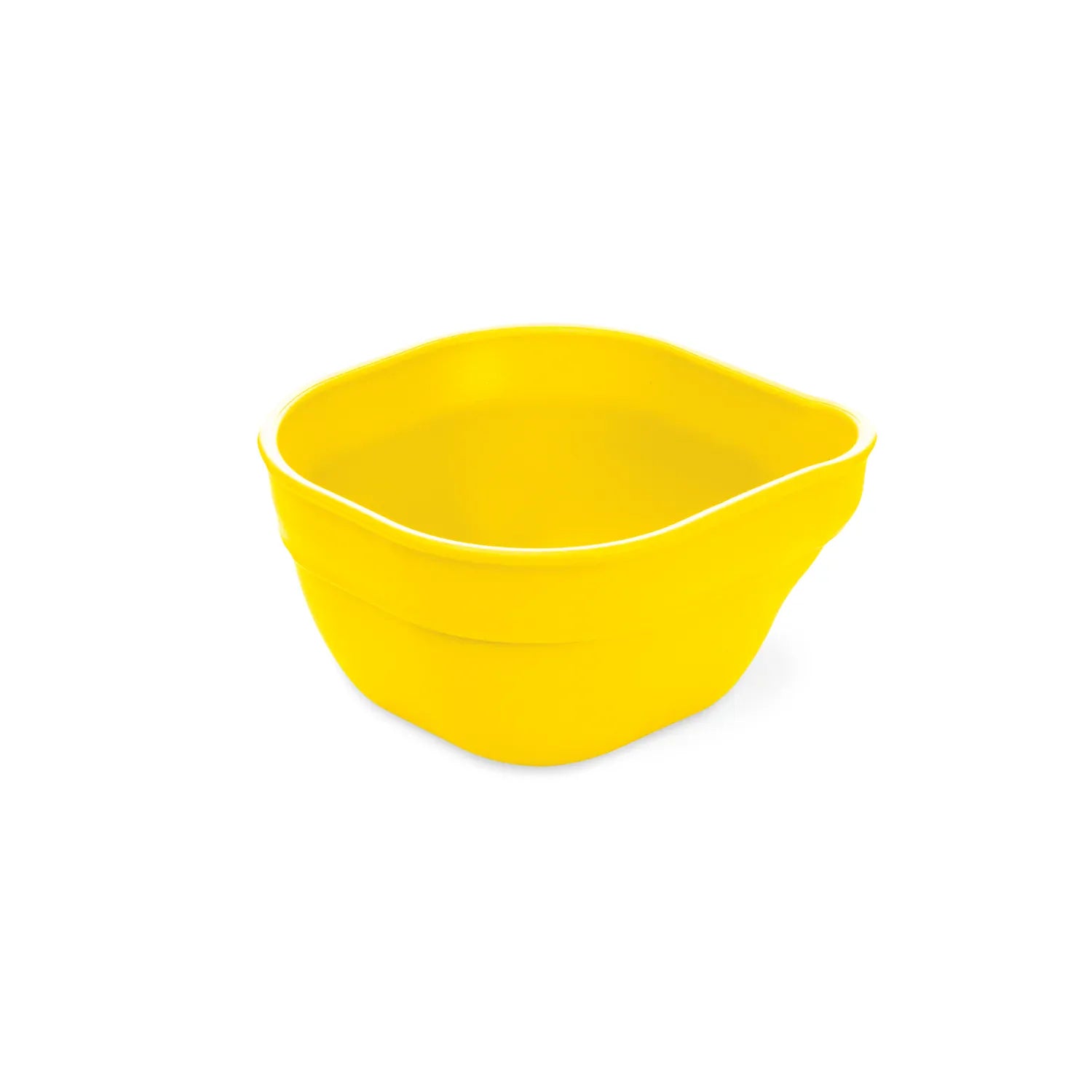 Dip 'n' Pour Bowl USA Made - Yellow RePlay Lil Tulips