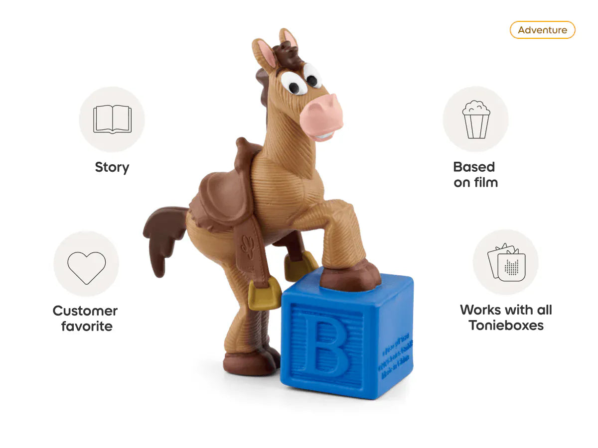 Disney and Pixar Toy Story 5: Bullseye Tonie PREORDER JUNE 19 ship Tonies Lil Tulips