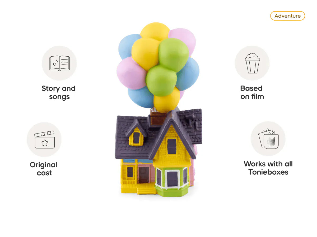 Disney and Pixar Up Tonie Tonies Lil Tulips