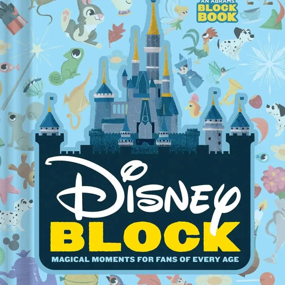 Disney Block (An Abrams Block Book) Abrams Lil Tulips