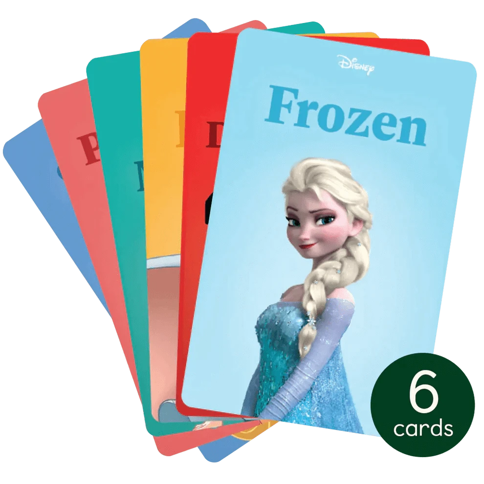 Disney Classics Collection: Volume 1 - 6 Audiobook Cards Yoto Lil Tulips