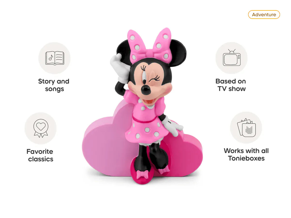 Disney Minnie Mouse Clubhouse Tonie PREORDER SHIPS 7/7 Tonies Lil Tulips