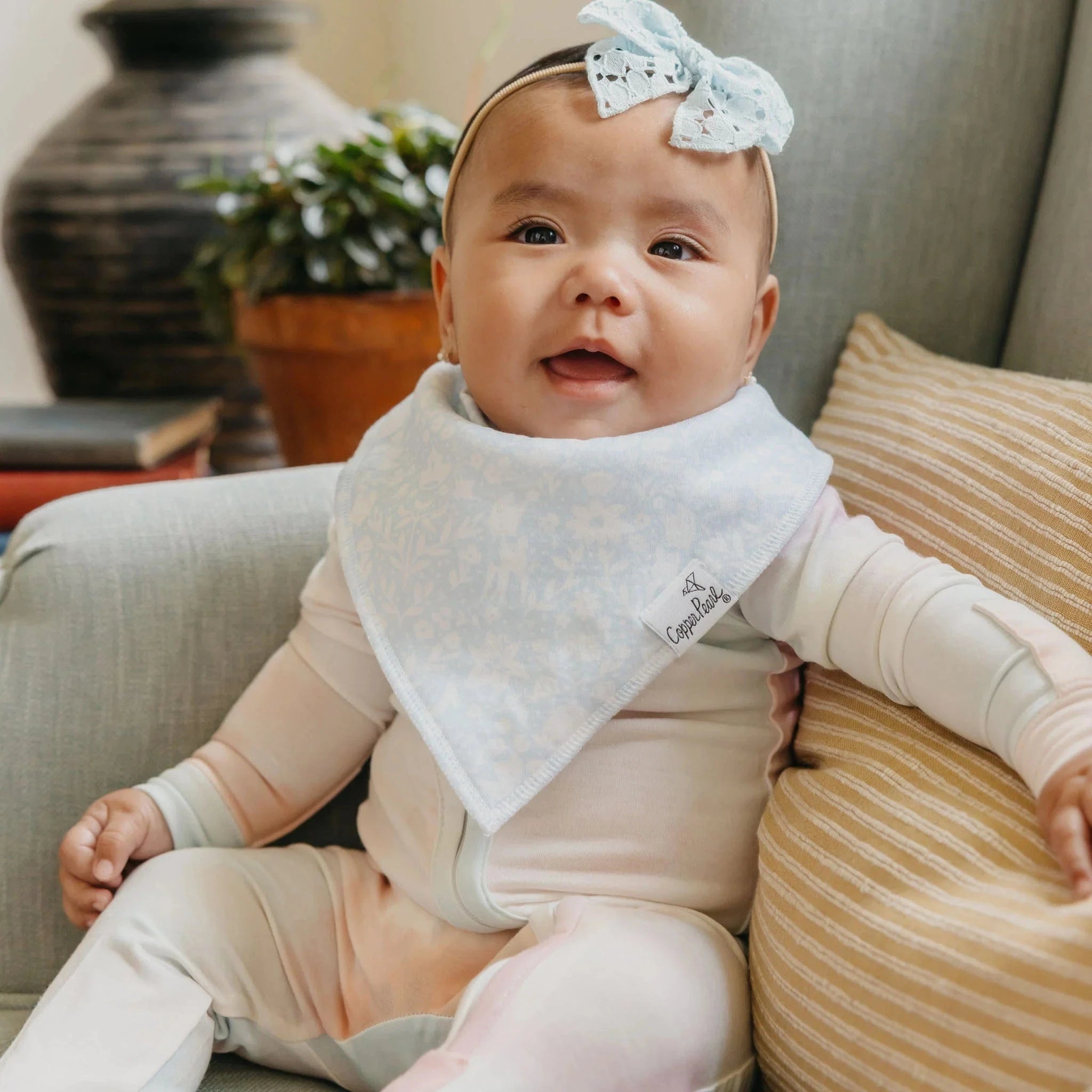 Disney Princess Bandana Bib Set (4- Pack) Copper Pearl Lil Tulips