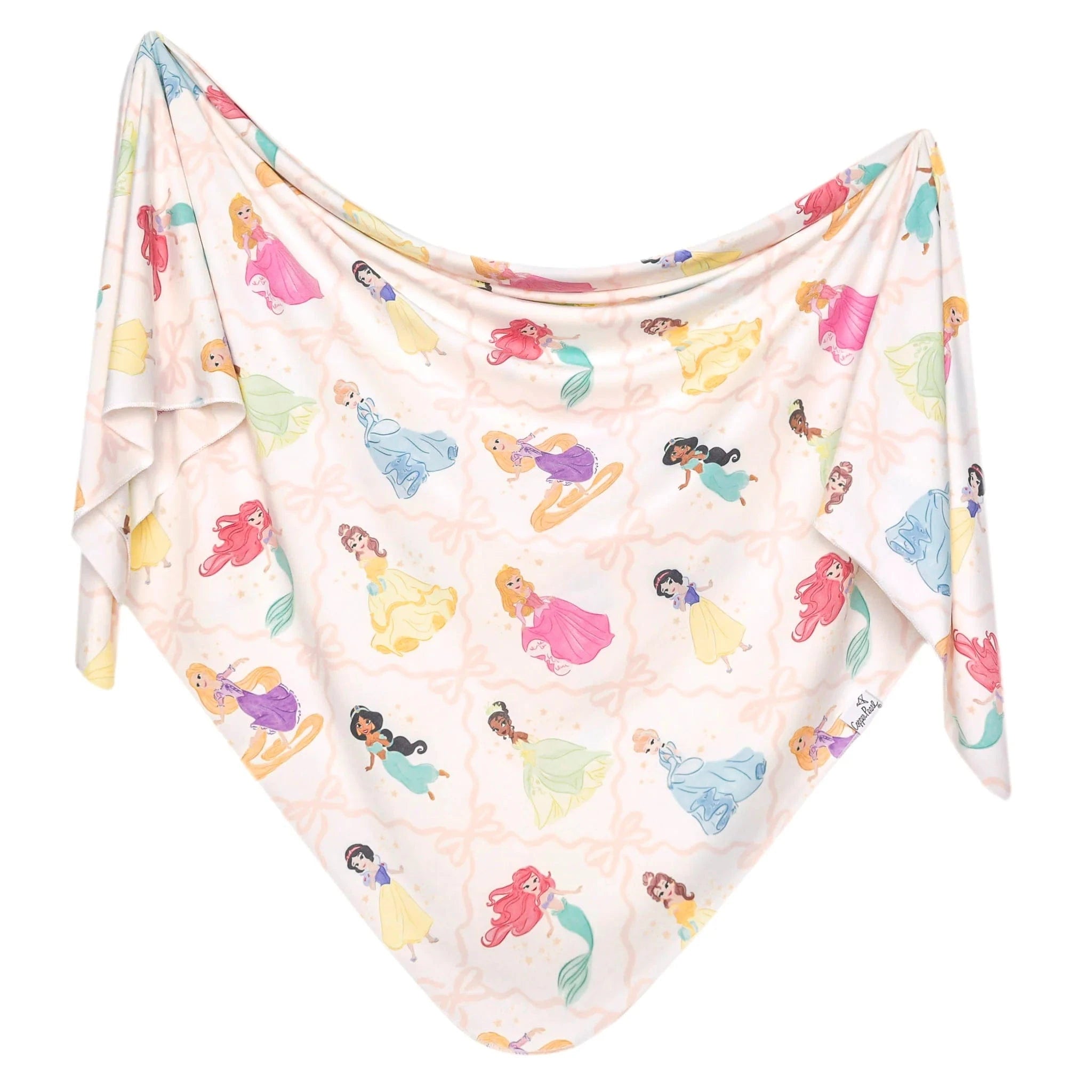 Disney Princess Knit Blanket Copper Pearl Lil Tulips