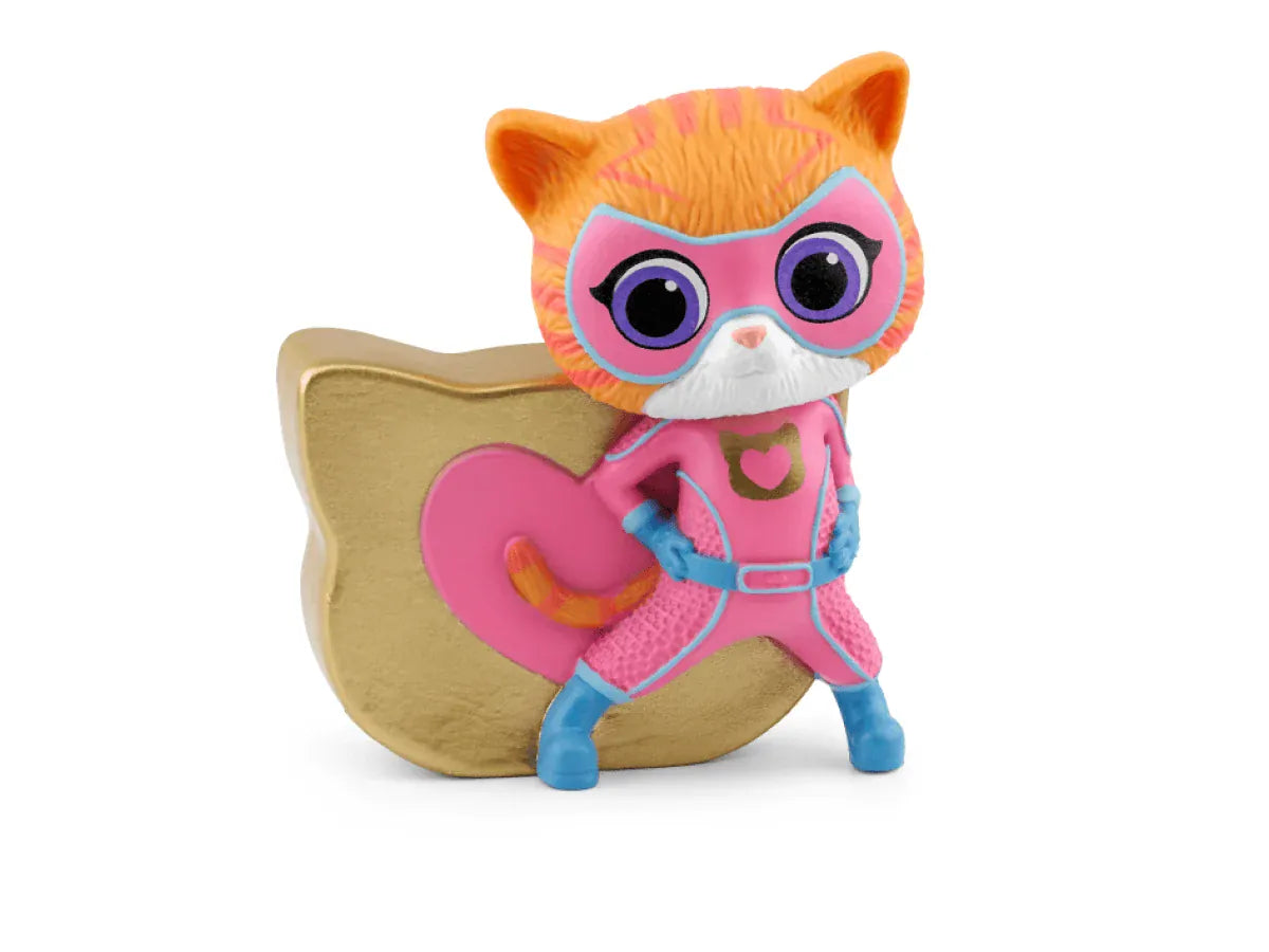 Disney SuperKitties: Ginny Tonie Tonies Lil Tulips