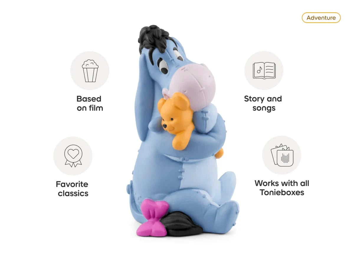 Disney Winnie the Pooh: Eeyore Tonie Tonies Lil Tulips