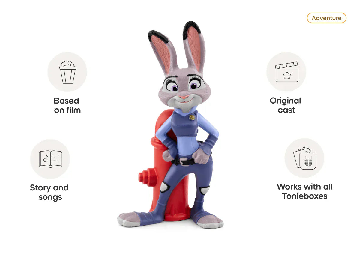 Disney Zootopia Tonie Tonies Lil Tulips