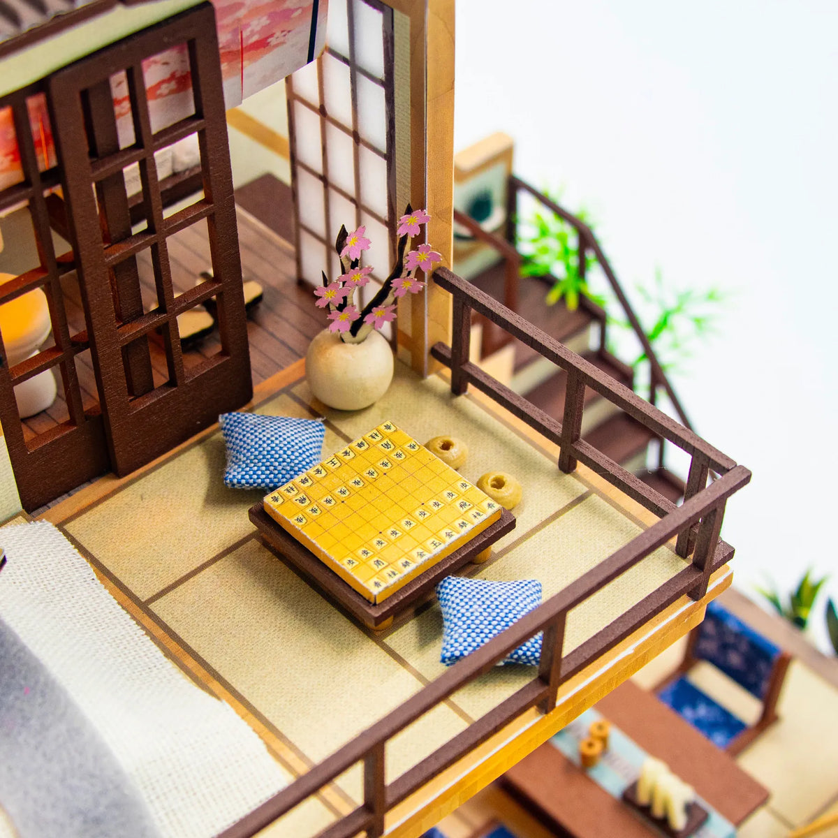 Diy Miniature House Kit: Hikari House Hands Craft Lil Tulips