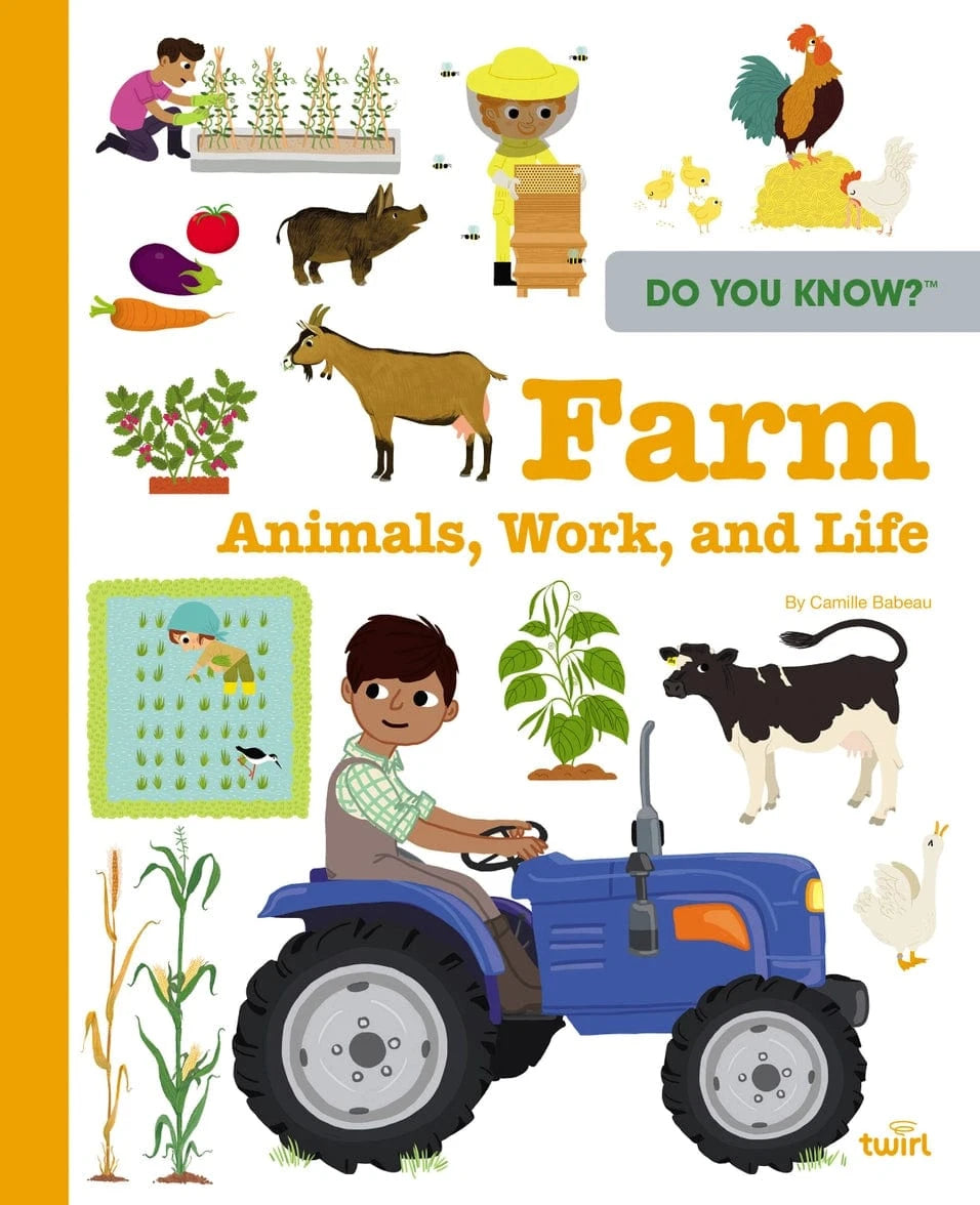 Do You Know?: Farm Animals, Work, and Life Chronicle Books Lil Tulips