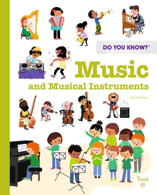 Do You Know?: Music Chronicle Books Lil Tulips
