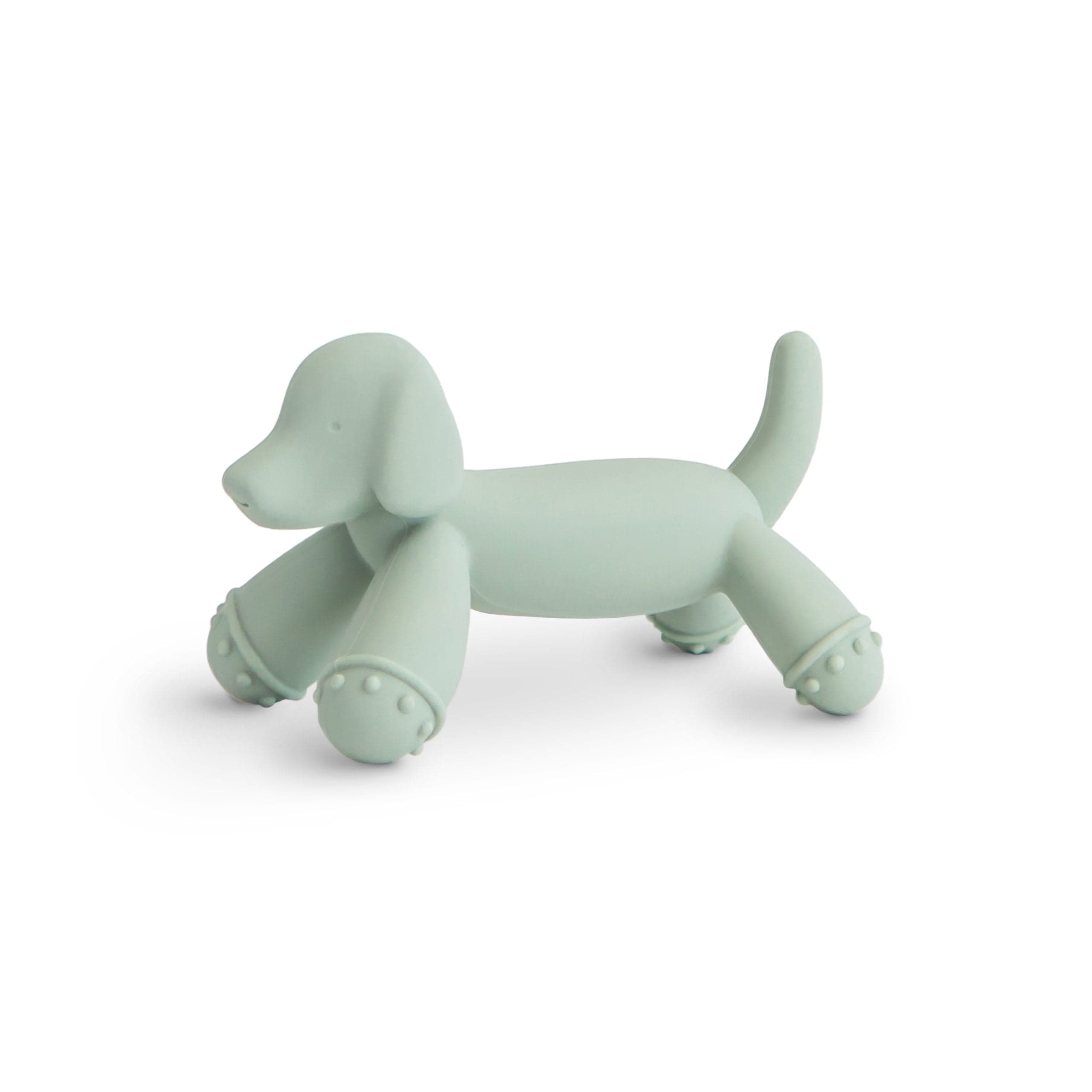 Dog Figurine Teether Mushie Lil Tulips