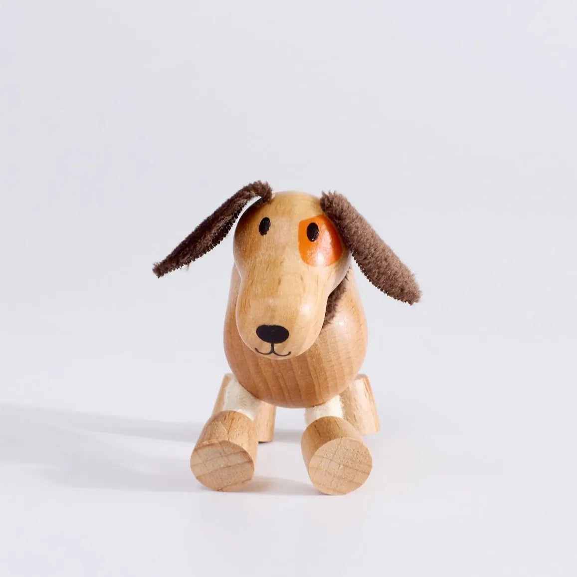 Dog Wooden Toy anamalz Lil Tulips