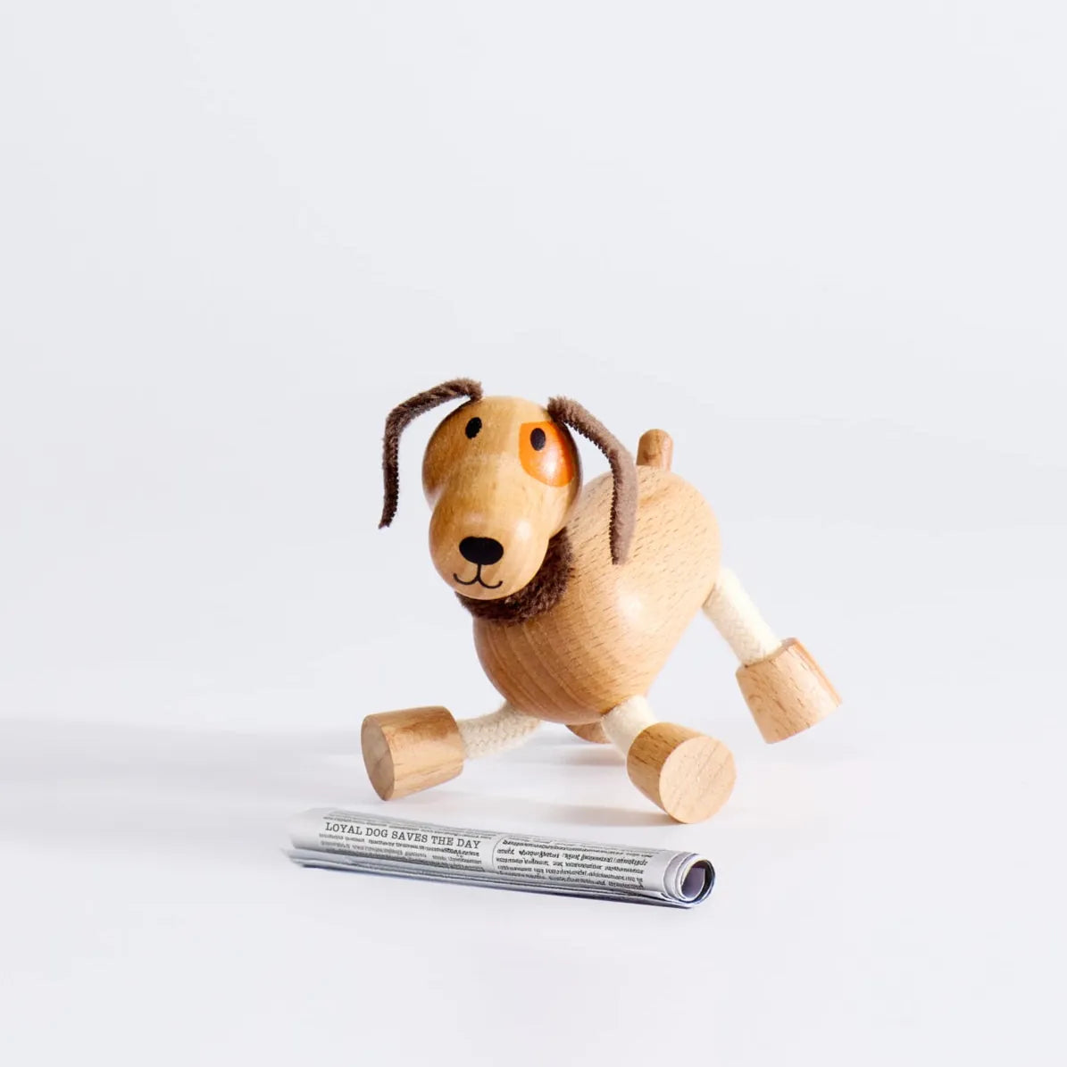 Dog Wooden Toy anamalz Lil Tulips