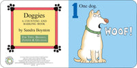Doggies - Board Book Sandra Boynton Books Lil Tulips
