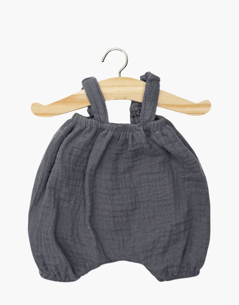 Doll Clothing Bloomers Kim in Mouse Gray Minikane Lil Tulips