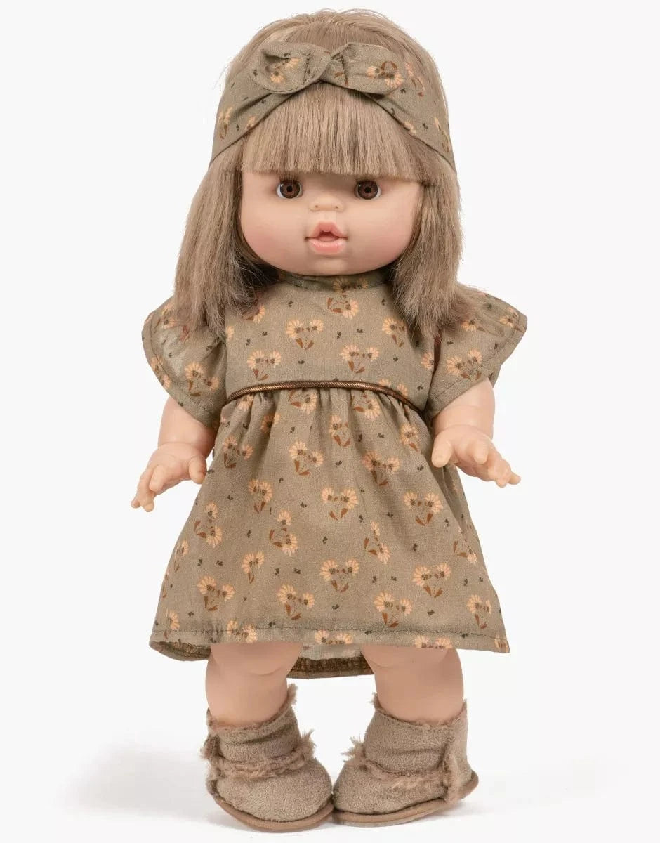 Doll Clothing Daisy Dress Éloïse Minikane Lil Tulips