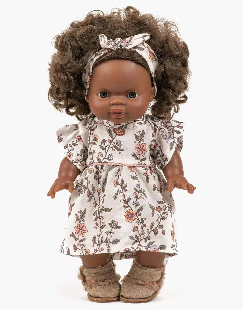 Doll Clothing Daisy Dress Gisèle Minikane Lil Tulips