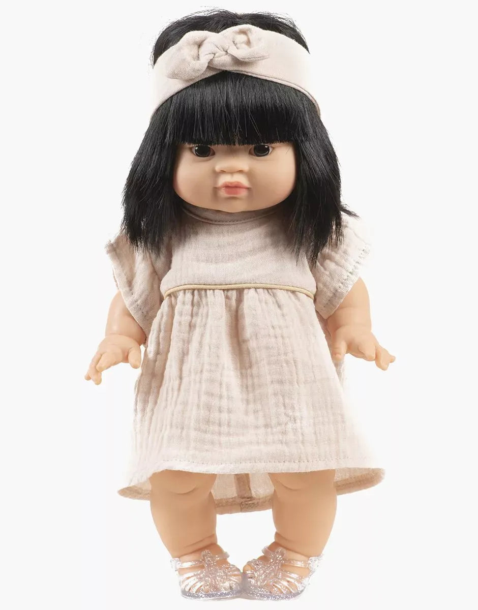 Doll Clothing Daisy Dress Putty Minikane Lil Tulips