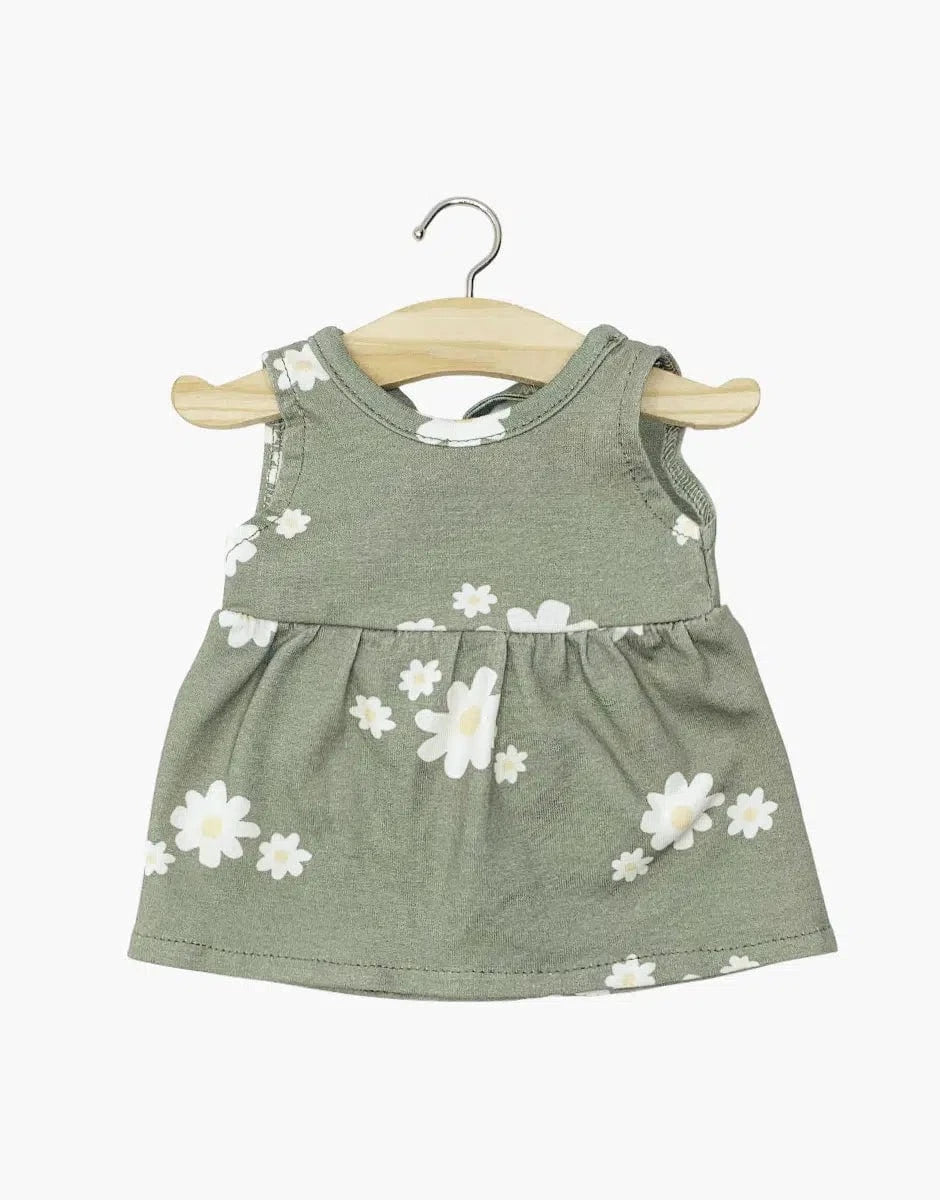 Doll Clothing Faustine Sleeveless Daisies Dress Minikane Dolls Lil Tulips