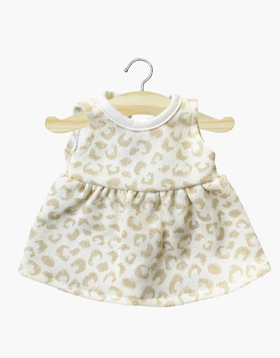 Doll Clothing Faustine Sleeveless Feline Dress Minikane Dolls Lil Tulips