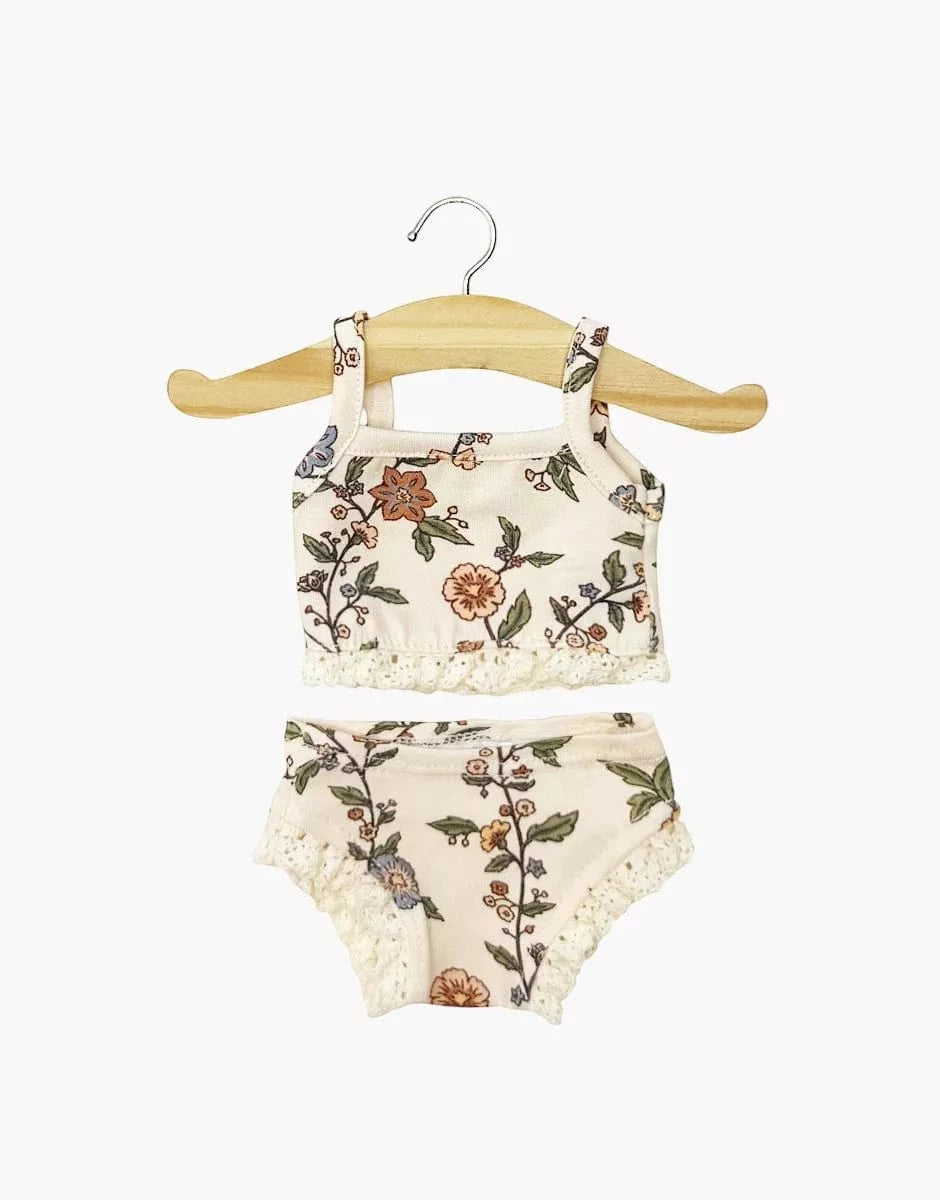 Doll Clothing – Girls' underwear in Gisèle Minikane Lil Tulips