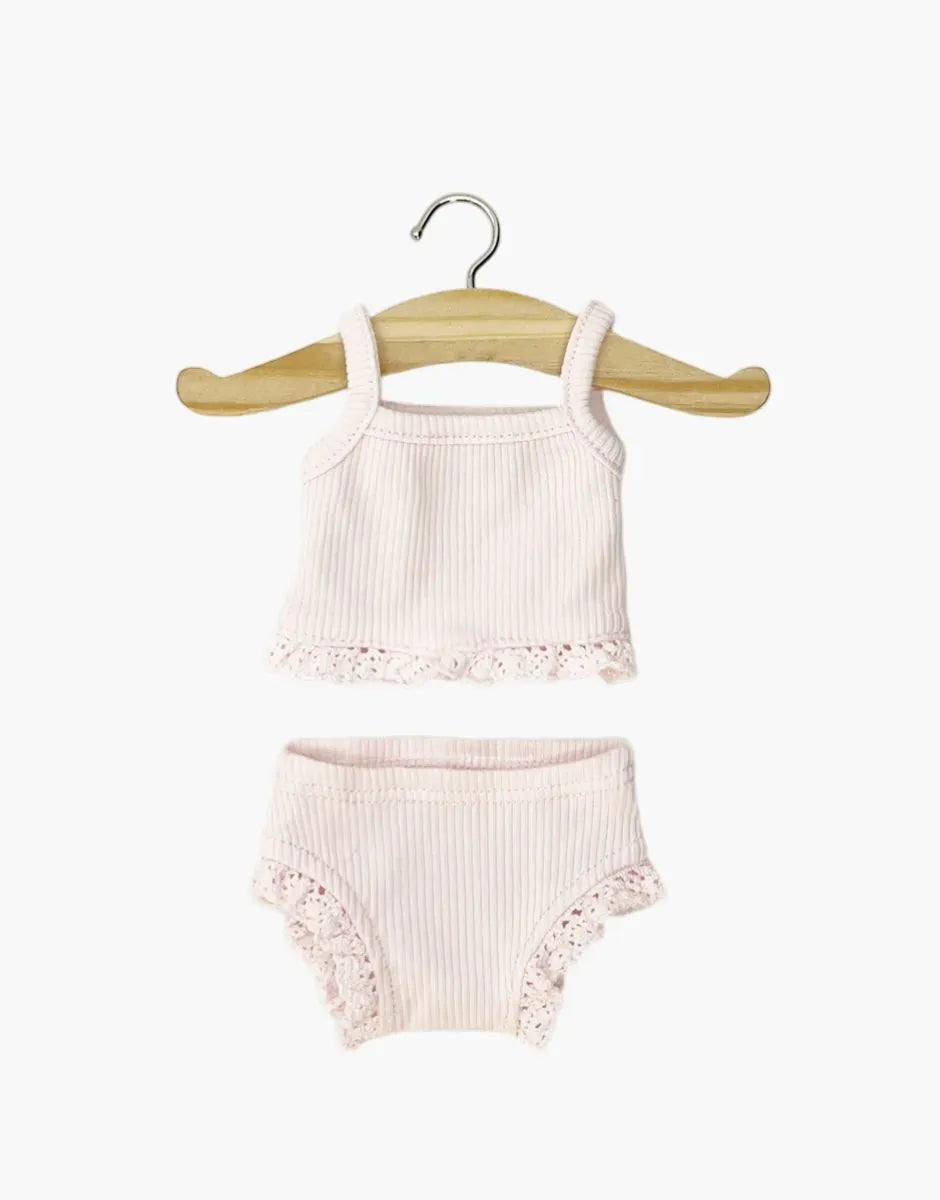 Doll Clothing – Girls' underwear - Rose Petal Minikane Lil Tulips