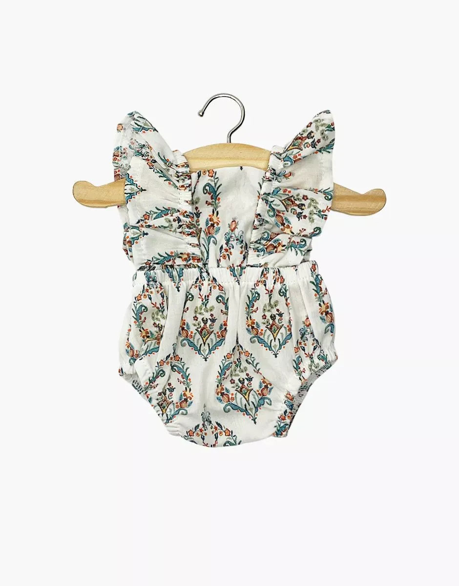 Doll Clothing Lou Retro Romper - Emma Minikane Lil Tulips