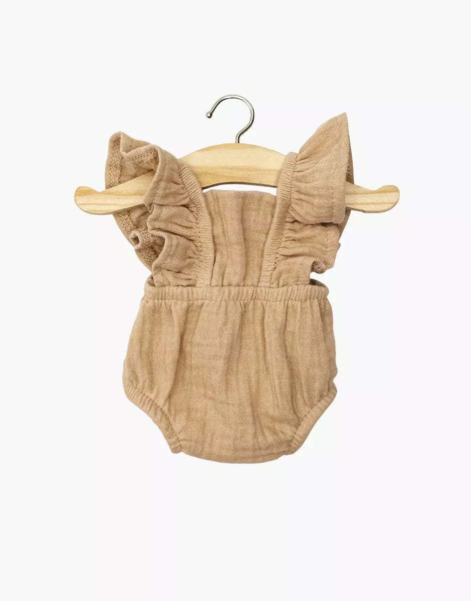 Doll Clothing Lou Retro Romper -Gauze Minikane Lil Tulips