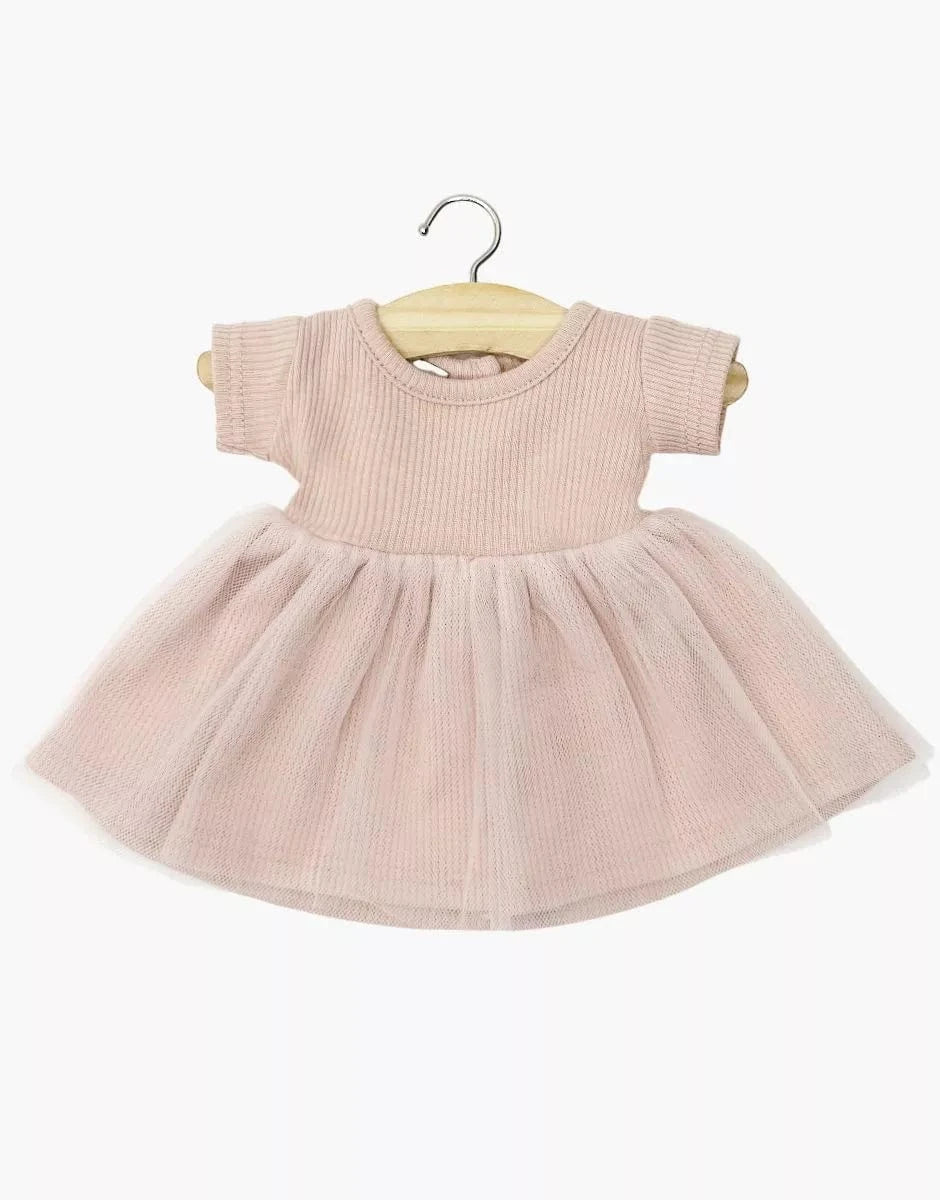 Doll Clothing Rosana Petal Pink Short Sleeve Tutu Minikane Lil Tulips