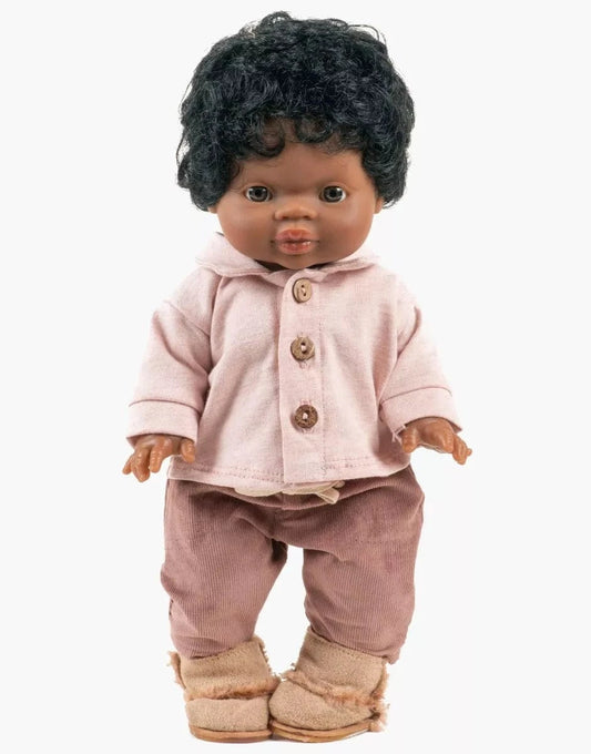 Doll Clothing - Samy set in petal Minikane Lil Tulips