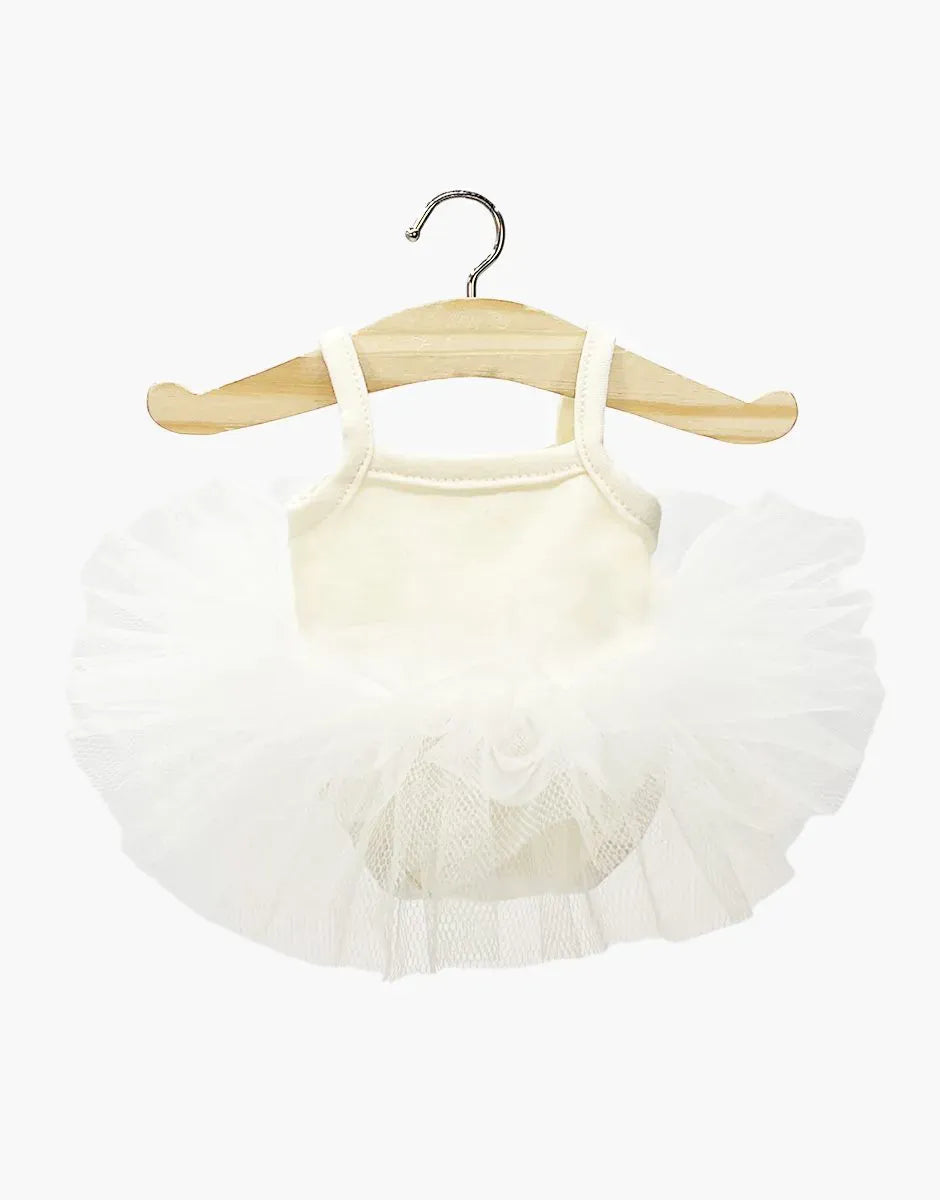 Doll Clothing Stella Tutu - Ecru Minikane Lil Tulips