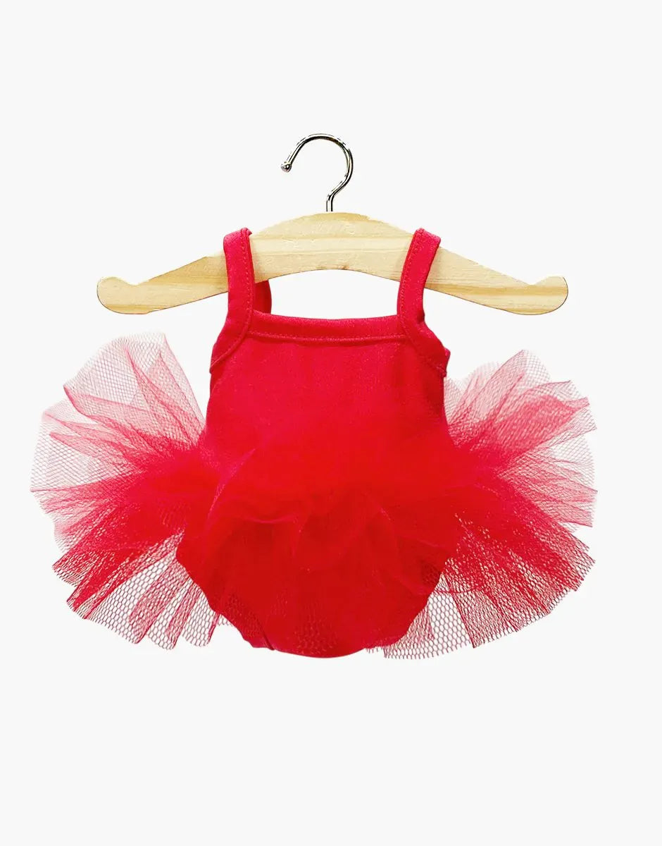 Doll Clothing Stella Tutu - Red Minikane Lil Tulips