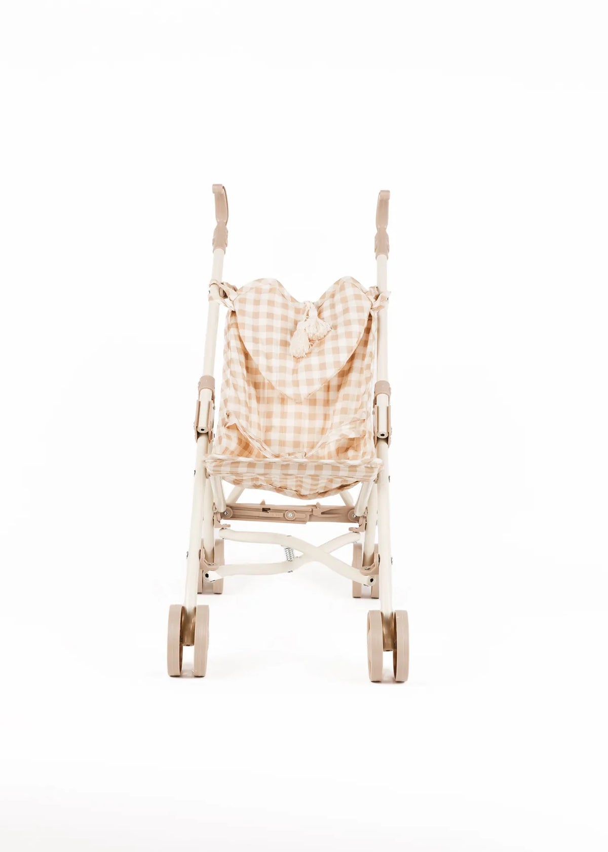 Doll Stroller - Soft Squares Mrs. Ertha Lil Tulips