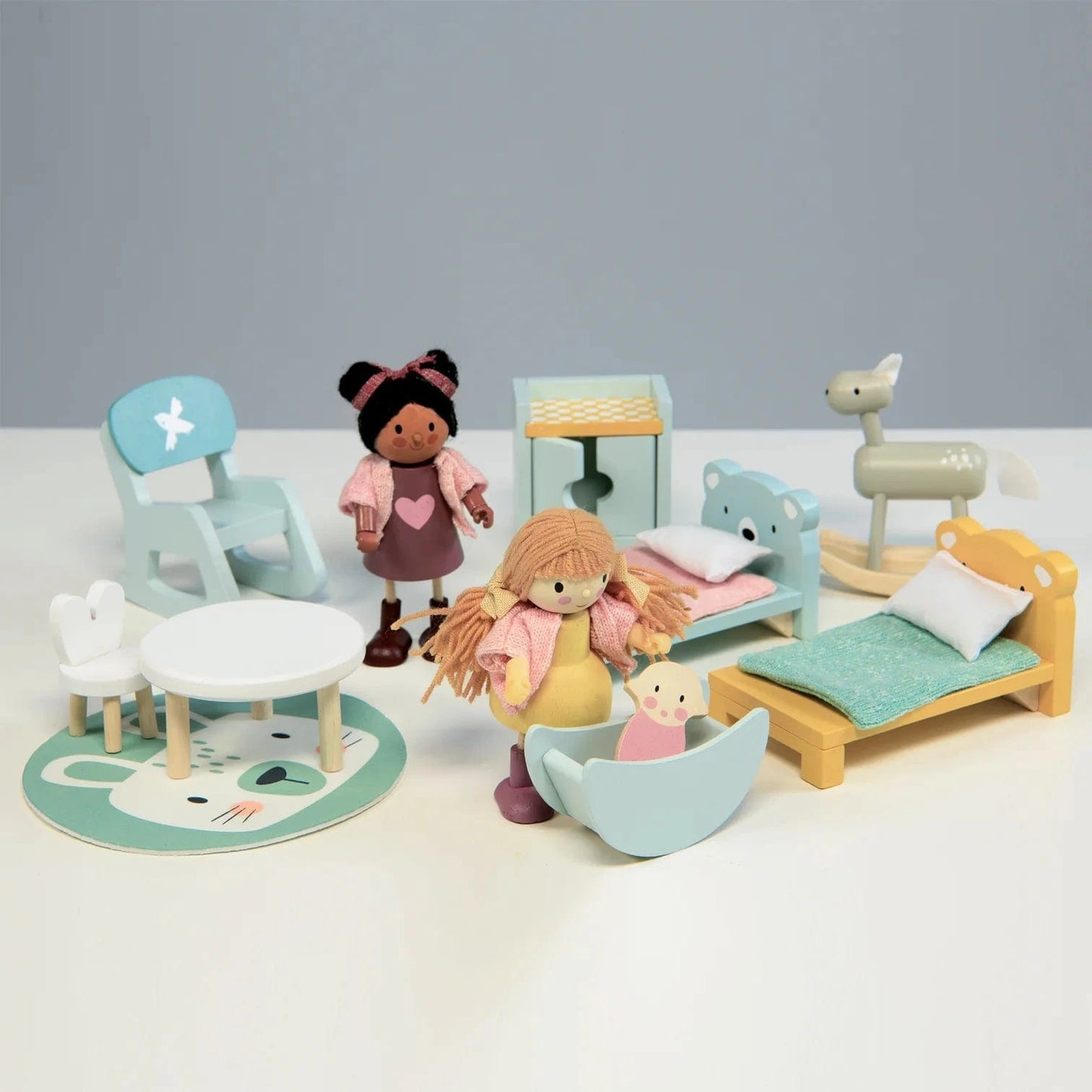 Dolls House Childrens Room Furniture Tender Leaf Lil Tulips