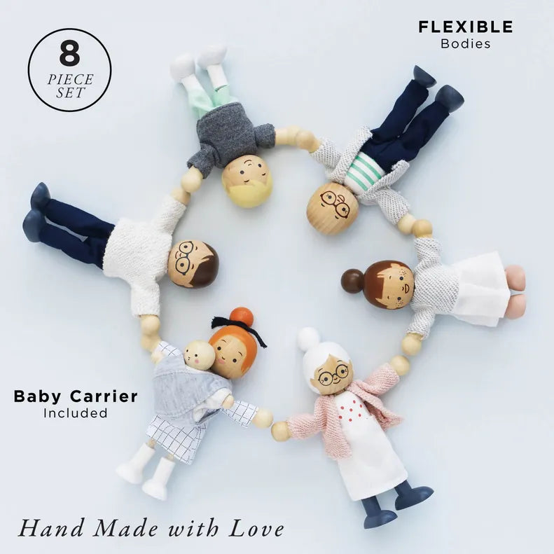 Dolls House Family Le Toy Van Lil Tulips