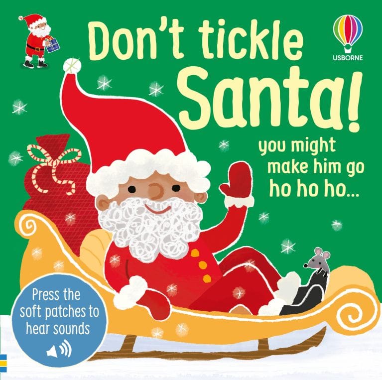 Don't Tickle Santa! Harper Collins Childrens Lil Tulips