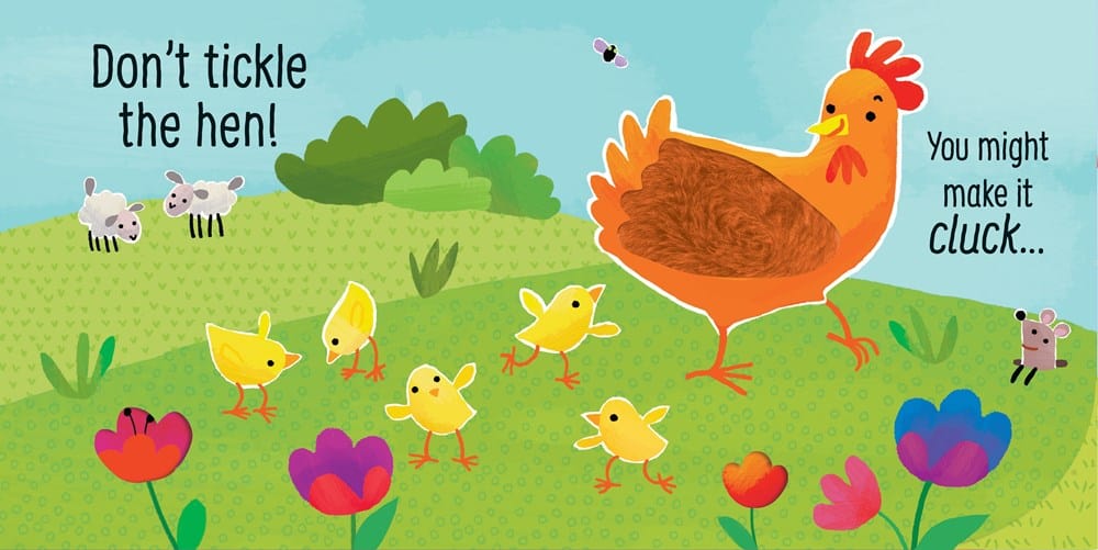 Don't Tickle the Cow! Board Book Harper Collins Childrens Lil Tulips